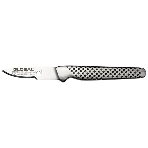 Global GSF-18 Krabben- und Hummermesser 5 cm - Hochwertiges, geschmiedetes Küchenmesser mit 5 cm Klingenlänge, ideal zum Auslösen von Hummer- und Krabbenfleisch. Ergonomischer Griff für beste Handhabung und perfekte Balance. Ein Must-Have für jeden Koch!