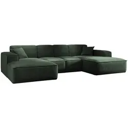 Kaiser Möbel Ecksofa SIENA U Form 342cm in grün von Kaiser Möbel