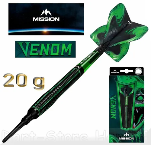Produktbild MISSION Softdarts