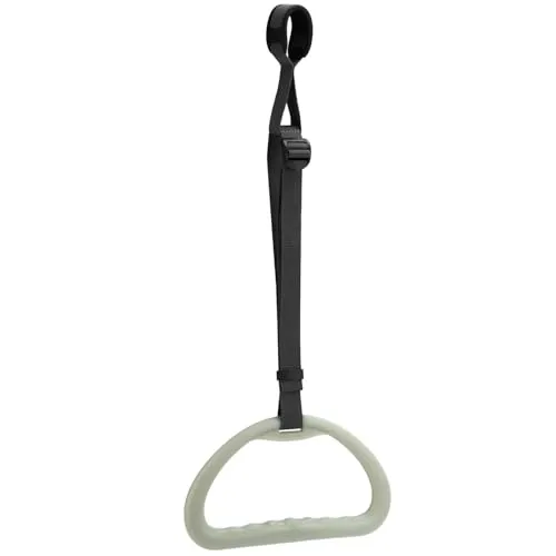 QWORK® Bettgalgen Handgriff mit 25 cm Ergonomischem Griff