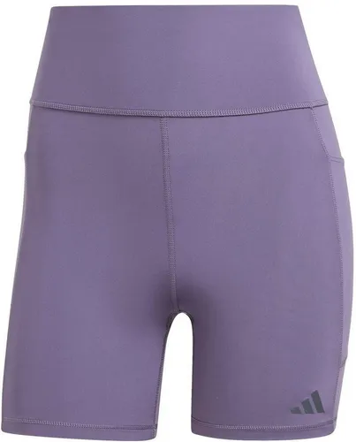 ADIDAS Damen Tights Own the Run (kurze 5 Zoll) in lila von adidas