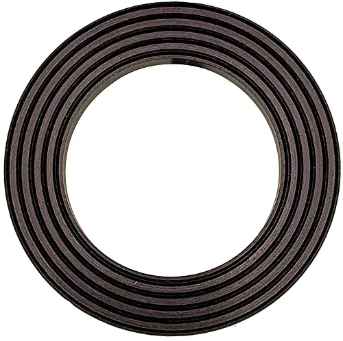 Dichtung 26604 kompatibel mit Krups i PREP&COOK HP605117 HP503117 HP60A115 HP50A815/ kompatibel mit Silvercrest Monsieur Cuisine/kompatibel mit Vorwerk Thermomix TM21 TM31 Messer Antriebswelle Ø41mm