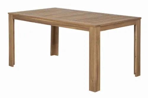 Siena Garden Gartentisch Paleros 90 cm x 160 cm - Gartentisch für draußen, ideal für Gartenpartys und Grillabende. Robustes Holzgestell und modernes Design machen ihn zum Blickfang in deinem Outdoor-Bereich.