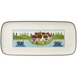 Villeroy & Boch Kuchenplatte Design Naif Charm & Breakfast in weiß von Villeroy & Boch