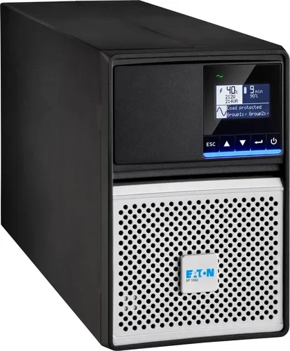 Eaton 5P 1550i - Gen 2 USV - 1350 Watt - Unterbrechungsfreie Stromversorgung mit 1550 VA, ideal für den Schutz Ihrer Geräte. 8 Ausgangsanschlüsse und einfache Überwachung via RS-232 und USB.