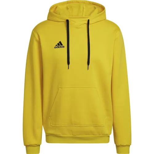 adidas Entrada 22 Sweat Hoodie tmyell/black (ADF7) M von adidas