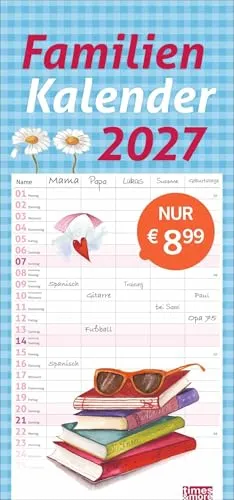 Familienplaner von Heye