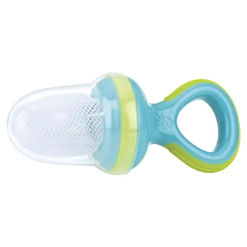 Nuby ID5397AQUA Fruchtsauger Nibbler, Blau