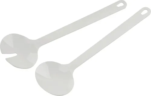 Fackelmann Salatbesteck 29,5 cm, 2-teilig