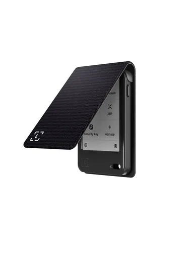 LEDGER SAS Nano Gen5 Magnet Schutzhülle, Aubergine