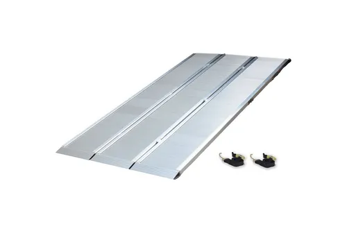 DREIBREIT by TRUTZHOLM 3-Fach Auffahrrampe klappbar 222cm von Trutzholm