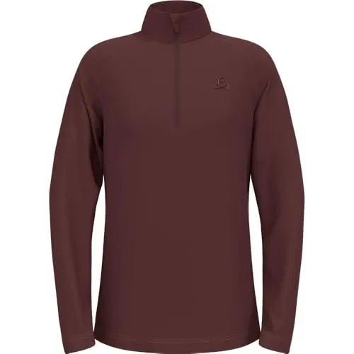 Odlo Unisex Kinder Fleecepullover Rigi I Kids Midlayer - Ski Mid Layer und Fleecejacken für Kinder & Jugendlichen, wärmend und aus 100% recyceltem Material für besten Komfort und Bewegungsfreiheit bei Outdoor-Aktivitäten.