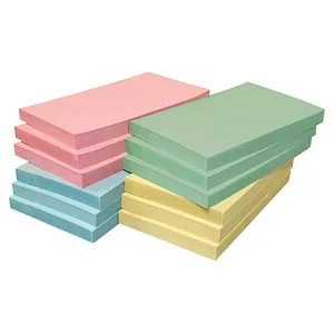 Info Haftnotizen Nature Notes, 5655-88box, pastell, 125 x 75mm, selbstklebend, 12x 100 Blatt