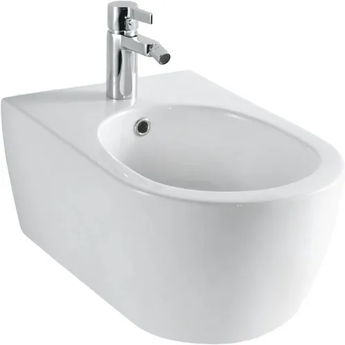 Bernstein Bidet CH2019V, Oval, Wandmontage, Hänge Wand von BERNSTEIN