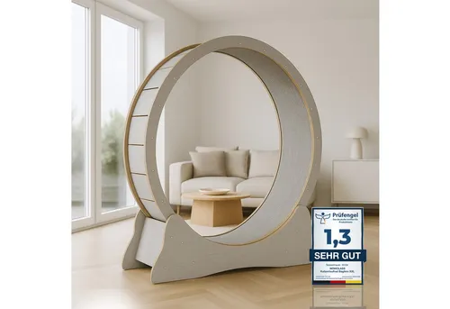 noviclass® Katzenlaufrad Baghira Groß von noviclass