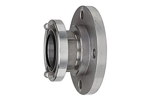 Storz-Übergangsstück Alu 75-B Flansch DN 80 - Hochwertiges Storz-Übergangsstück für schnelle Verbindungen von Schlauchleitungen, ideal für Wasserversorgung und Feuerwehr, temperaturbeständig von -40 °C bis 110 °C.