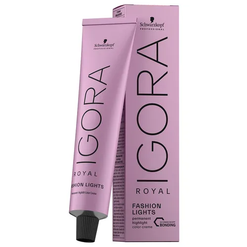Produktbild Schwarzkopf Professional IGORA ROYAL FASHION LIGHTS Permanent Highlight Color Creme L-44 Beige Extra 60 ml