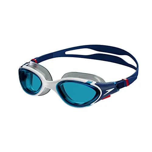 Speedo Biofuse 2.0 Schwimmbrille | Patentierte einfache Anpassung | Anti-Beschlag | Wasserdicht | Verbesserte Passform | Verbesserter Komfort
