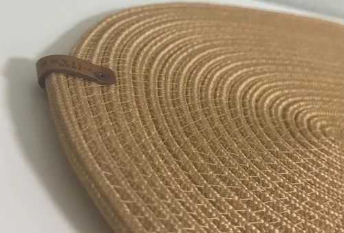 Hochwertige Seyila Platzsets aus Jute und Baumwollseil von Seyila Home