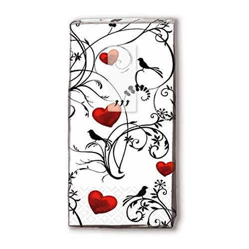 Motiv Taschentuch FSCMix 10 Stck. Ornament with he