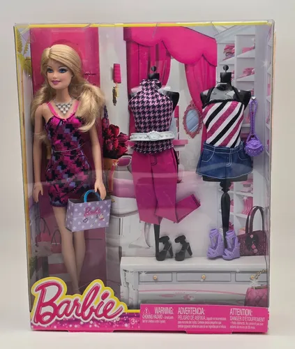 Mattel BBX43 Barbie & Mode Set Barbie