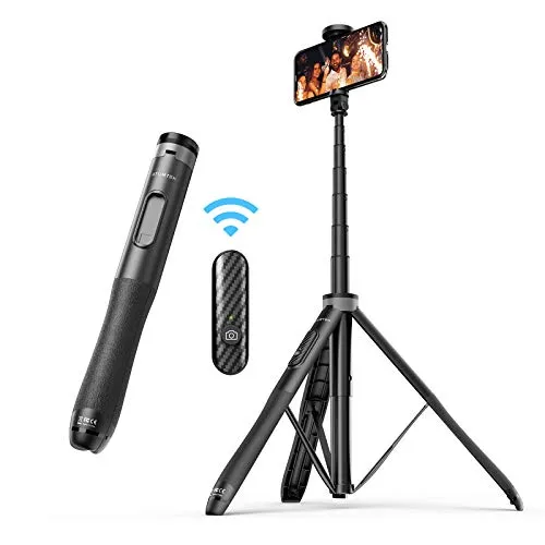 ATUMTEK 130 cm Selfie-Stick