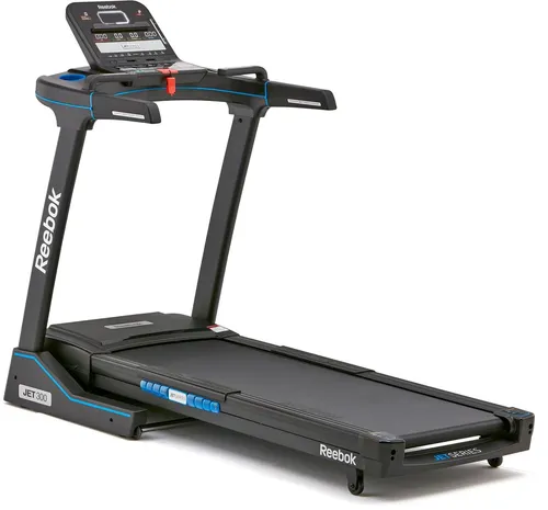 Laufband REEBOK Jet 300 Series, klappbar und bis 20 km/h von Reebok