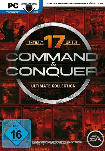 Command & Conquer: Ultimate Collection PC von Electronic Arts
