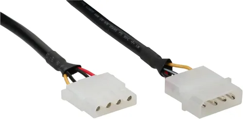0,5m PC intern Strom Verlängerung Kabel 5,25