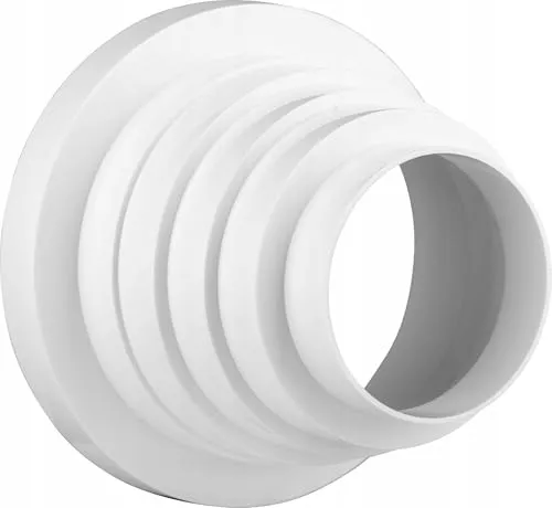 Mehrstufiges Reduzierstück Lüftung Reduzierung Abluft Verbinder Ø80/100/110/120/125/150 8669