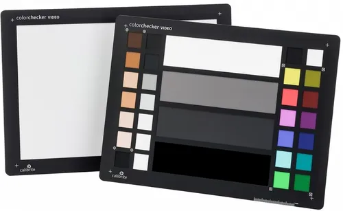 Farbkalibrierung von calibrite