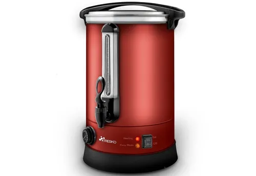 Tresko Einkochautomat 1385-012, 2500 Watt, rot in rot von Tresko