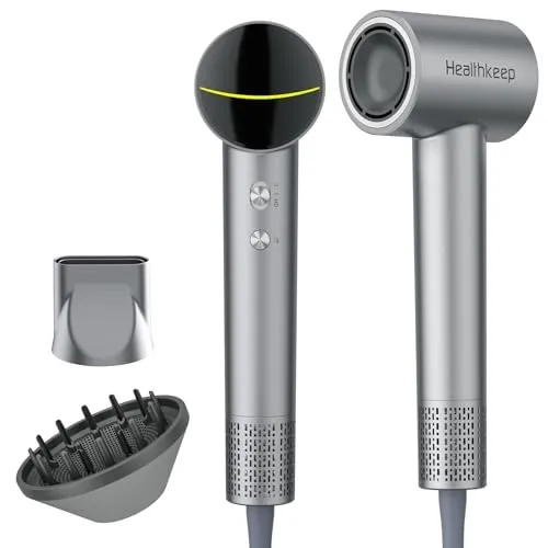 Healthkeep 1500-W Haartrockner mit Ionen und Diffusor