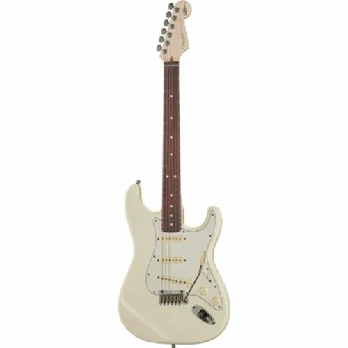 Fender Jeff Beck Strat OW E-Gitarre in weiß von Fender