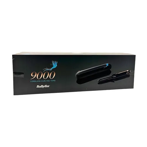 BaByliss 9000 Cordless Curling Tong – Kabellose Freiheit für perfekte Locken