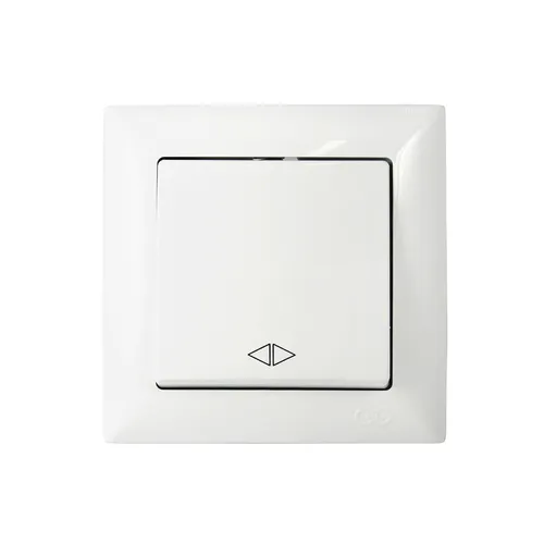 Günsan Visage Schalter Kreuzschalter Weiss