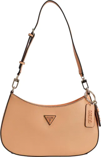 Guess Noelle Schultertasche 29 cm apricot von GUESS