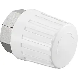 Oventrop Handregulierkopf 1012565 - Flexibel umrüstbar - Thermostate mit Gewindeanschluss M 30x1,5, ermöglicht Umrüstung auf Stellantriebe oder Thermostate ohne Entleeren der Anlage.