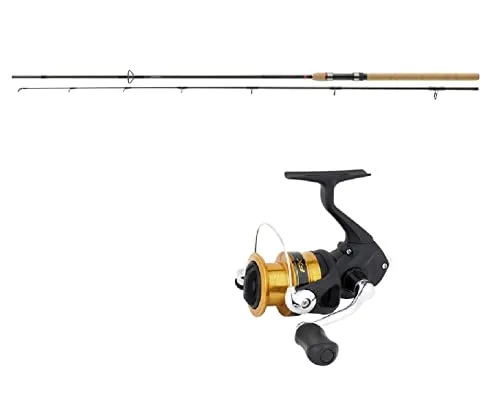 Angelset Spinncombo Daiwa Ninja Spin 2,40m / 8-35g mit Angelrolle FX 2000