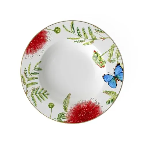 Villeroy & Boch Suppenteller Amazonia Anmut - Eleganter Teller aus der Amazonia Anmut Kollektion, ideal für stilvolle Suppenpräsentation und hochwertige Tischgestaltung.