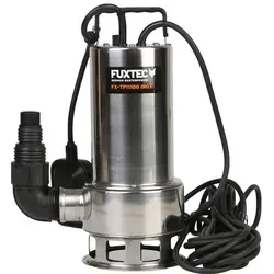 FUXTEC Tauchpumpe FX-TP11000 INOX