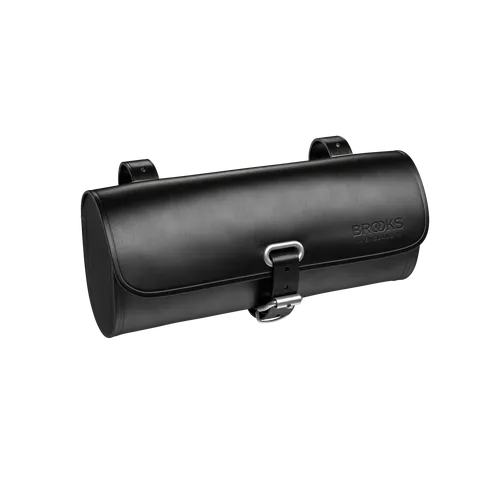 Brooks England Challenge Satteltasche 0,5 Liter schwarz - Fahrradtaschen aus pflanzlich gegerbtem Leder, handgefertigt mit außergewöhnlicher Handwerkskunst für zeitlose Eleganz und Stabilität.