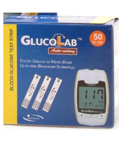 Glucolab Ac Str Elettr 50 Stück