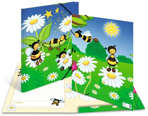 HERMA Eckspannermappe Tiere