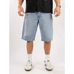 REELL Solid Shorts light blue Größe 40 - Stylische REELL Solid Shorts in hellblau, Größe 40, aus leichtem Material für hohen Tragekomfort – ideal für den Sommer!