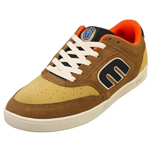 Etnies The Aurelien Skateschuh für Herren, Braun/Hellbraun/Schwarz, 44 EU