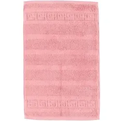 CaWö Gästetuch Noblesse 30 x 50 cm Baumwolle Rosa Rose in pink von Cawö