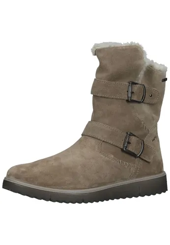 Superfit LORA Gore-Tex Schneestiefel für Kinder, warm gefüttert, beige - Wanderschuhe mit wasserdichtem Gore-Tex, ideal für kalte und nasse Tage, sorgen für warme und trockene Füße.