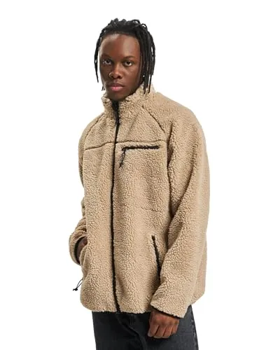 Brandit Teddyfleece Jacket XL in Camel - Funktionsjacken mit hochflorigem, warmem Teddy-Fleece und atmungsaktivem Innenfutter für optimalen Komfort und hohe Wärmeleistung.