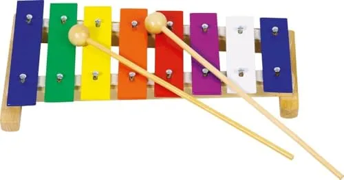 goki Xylophon aus Holz, Musikinstrument